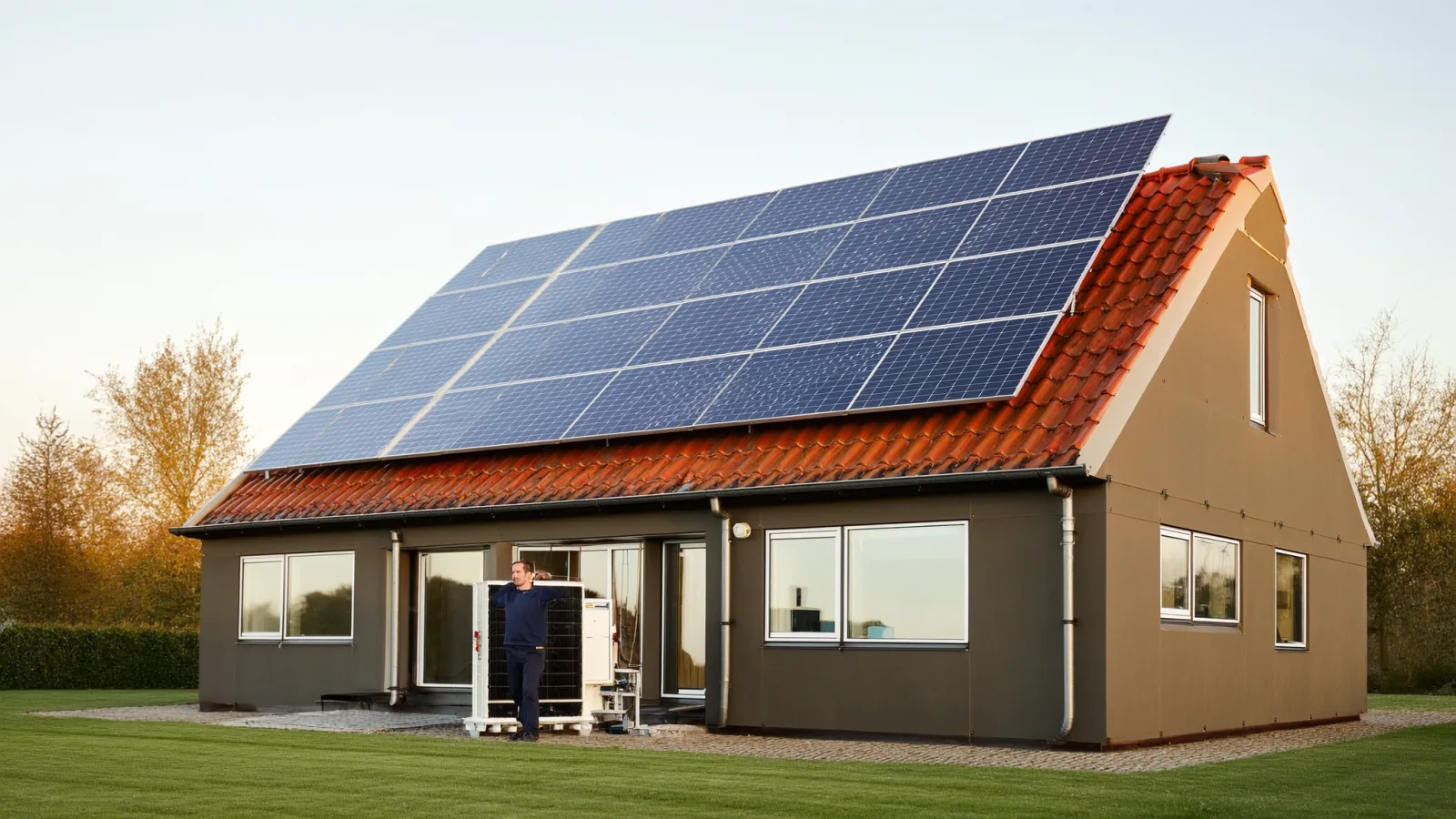 Extra zonnepanelen bijplaatsen voor uw warmtepomp: