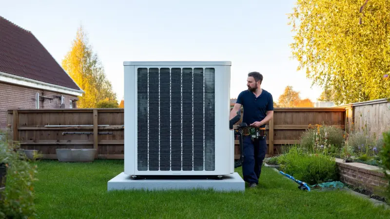 Warmtepomp via energieleverancier of installateur: wat