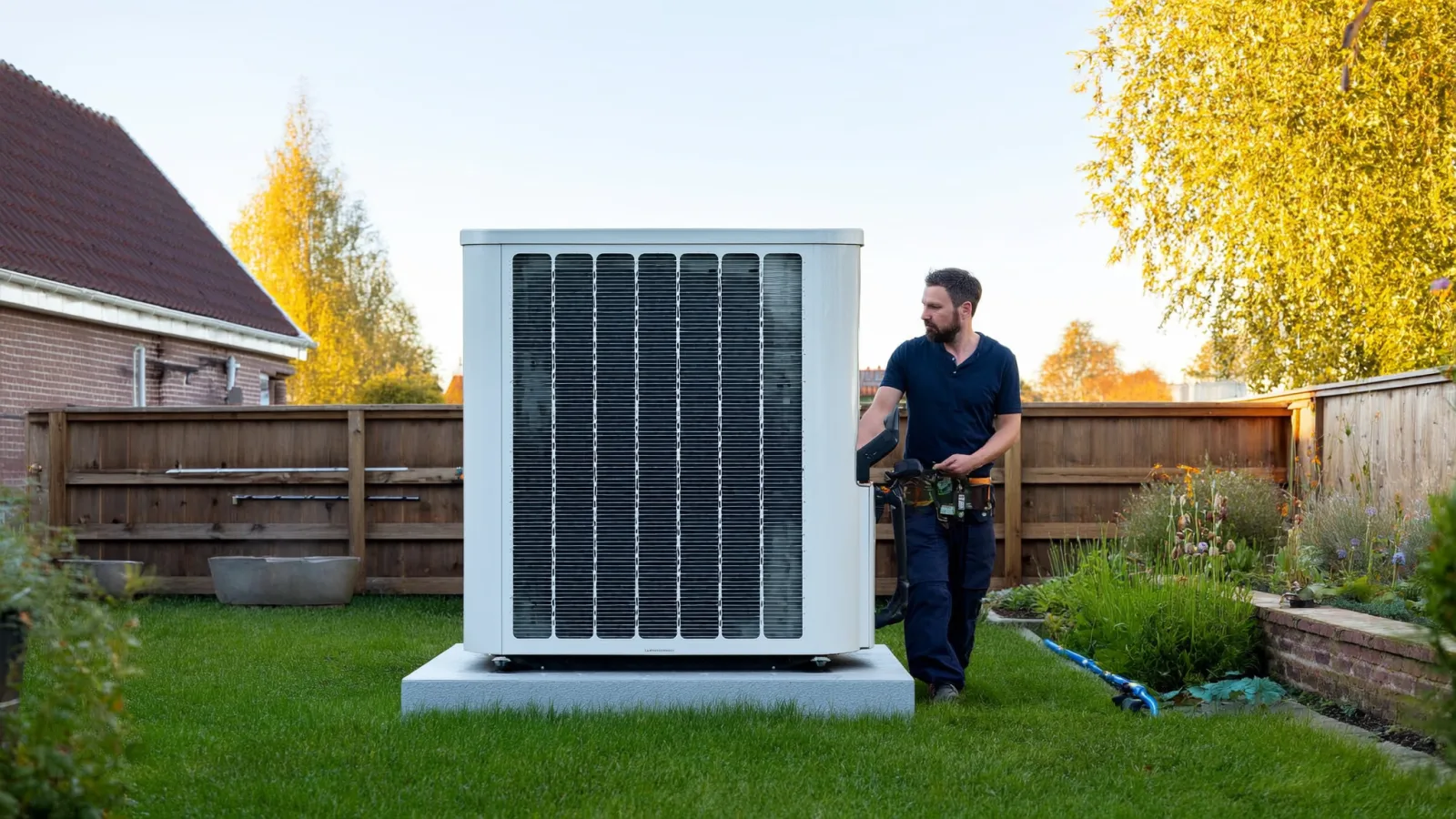 Warmtepomp via energieleverancier of installateur: wat