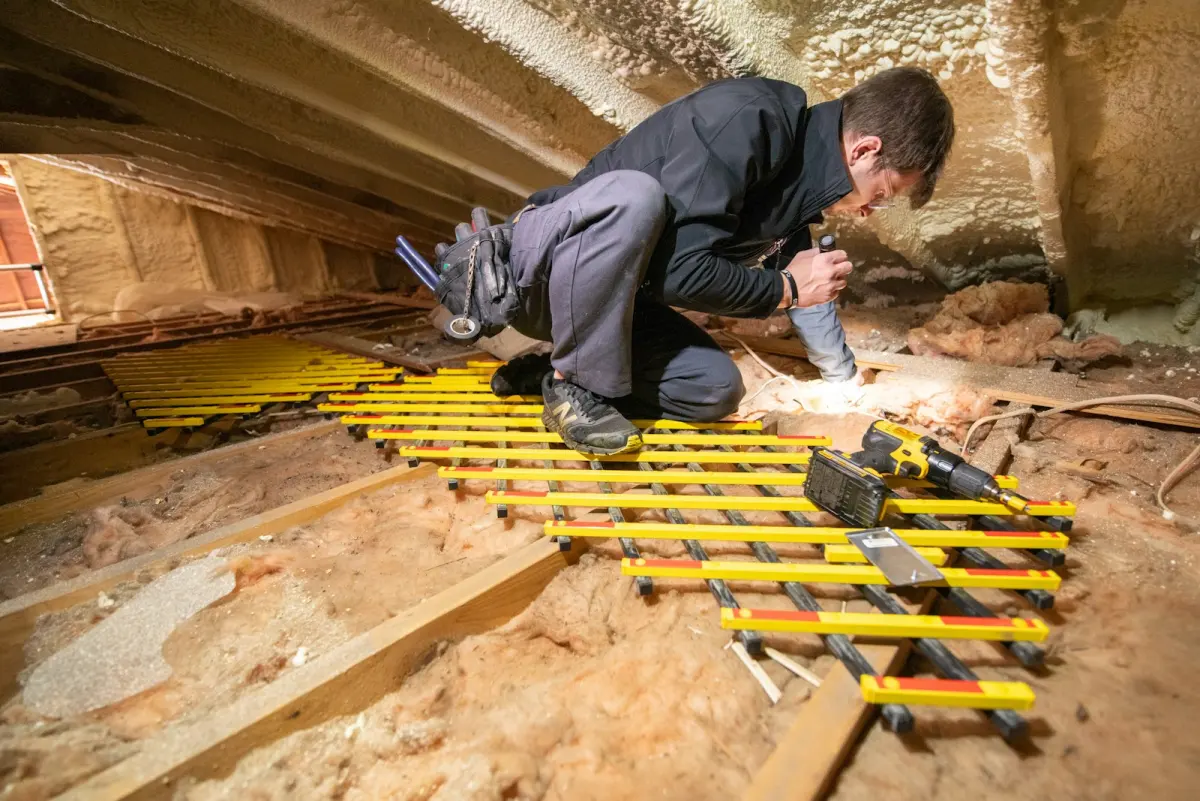 Warmtepomp slecht geïsoleerde woning: kosten &